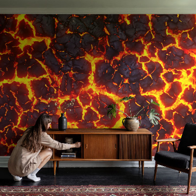 Fototapeta na mieru Silná magma