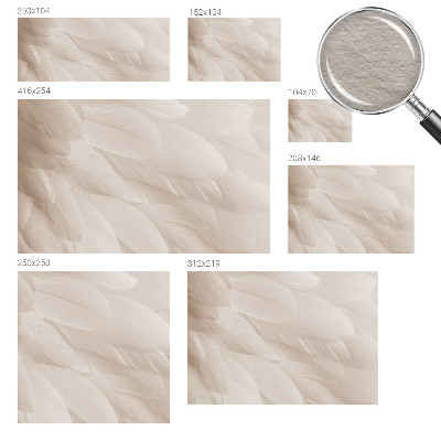 Vliesová tapeta na stenu Éterické perie