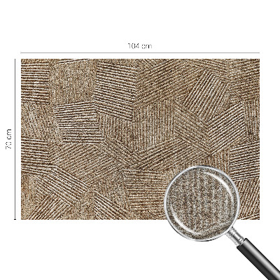 Vliesová fototapeta do obývačky Štrukturálne čiary