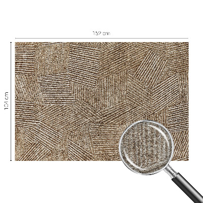 Vliesová fototapeta do obývačky Štrukturálne čiary