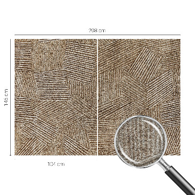 Vliesová fototapeta do obývačky Štrukturálne čiary