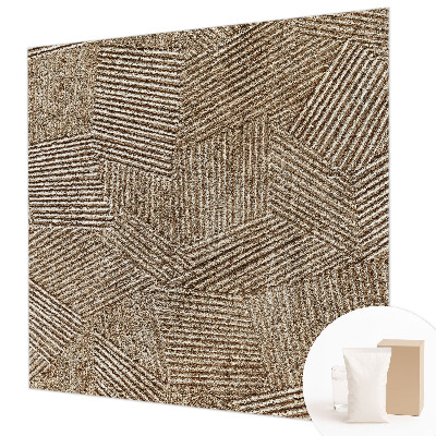 Vliesová fototapeta do obývačky Štrukturálne čiary