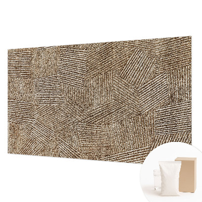 Vliesová fototapeta do obývačky Štrukturálne čiary