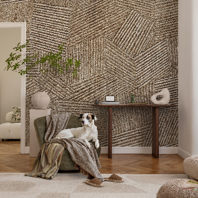 Vliesová fototapeta do obývačky Štrukturálne čiary