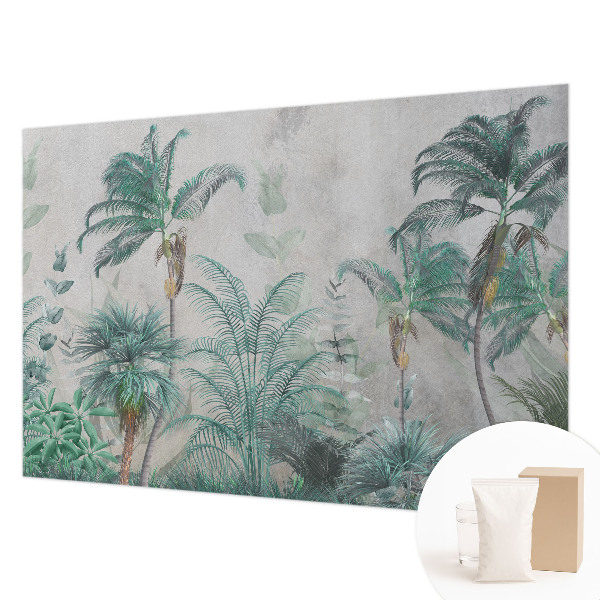 Fototapeta do spálne Exotická oáza