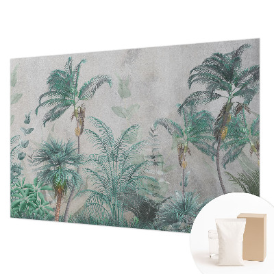 Fototapeta do spálne Exotická oáza