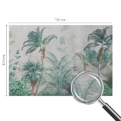 Fototapeta do spálne Exotická oáza