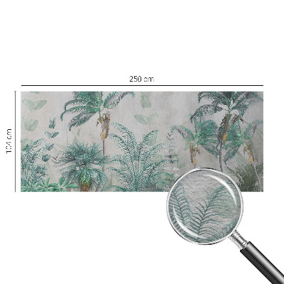 Fototapeta do spálne Exotická oáza