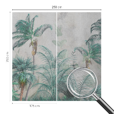 Fototapeta do spálne Exotická oáza