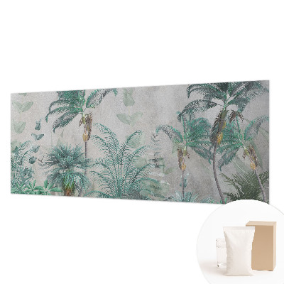 Fototapeta do spálne Exotická oáza