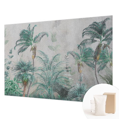 Fototapeta do spálne Exotická oáza