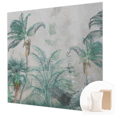 Fototapeta do spálne Exotická oáza