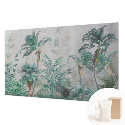 Fototapeta do spálne Exotická oáza