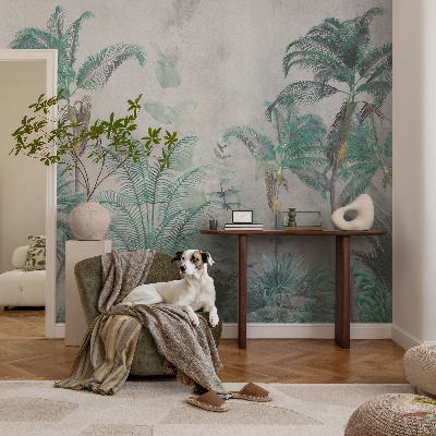 Fototapeta do spálne Exotická oáza