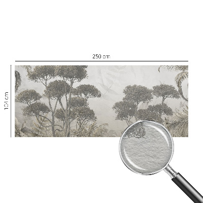 Vliesová fototapeta pre deti Tropická džungľa