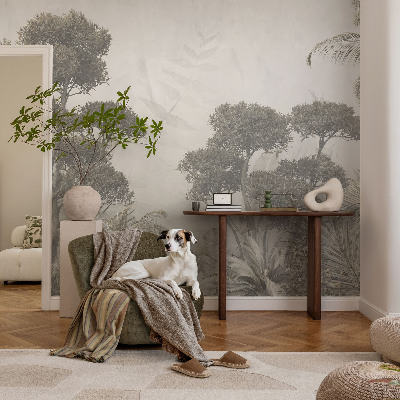 Vliesová fototapeta pre deti Tropická džungľa