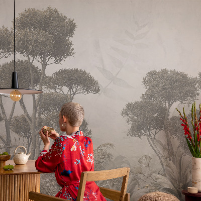 Vliesová fototapeta pre deti Tropická džungľa