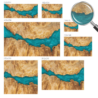 Vliesová fototapeta do spálne Drevo a živica