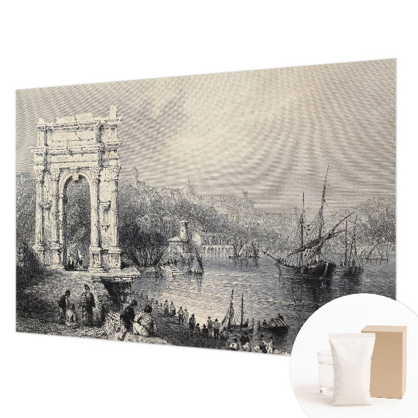 Vliesová fototapeta s potlačou Prímorská krajina