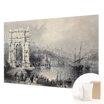 Vliesová fototapeta s potlačou Prímorská krajina