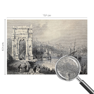 Vliesová fototapeta s potlačou Prímorská krajina