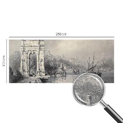 Vliesová fototapeta s potlačou Prímorská krajina