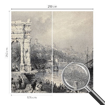 Vliesová fototapeta s potlačou Prímorská krajina