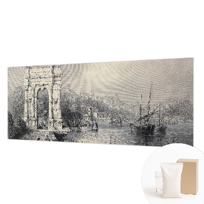 Vliesová fototapeta s potlačou Prímorská krajina