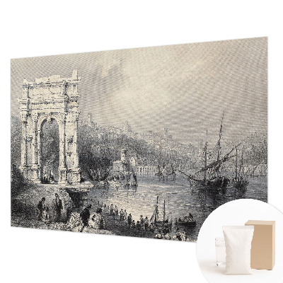 Vliesová fototapeta s potlačou Prímorská krajina