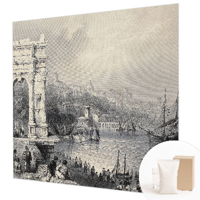 Vliesová fototapeta s potlačou Prímorská krajina