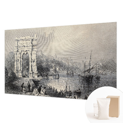 Vliesová fototapeta s potlačou Prímorská krajina