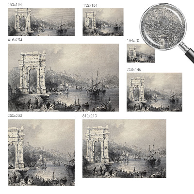 Vliesová fototapeta s potlačou Prímorská krajina