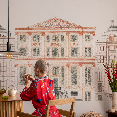 Fototapeta s potlačou na vliese Klasické budovy