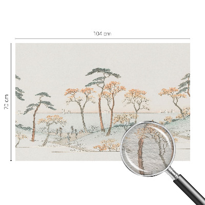 Fototapeta na stenu Pokojná krajina