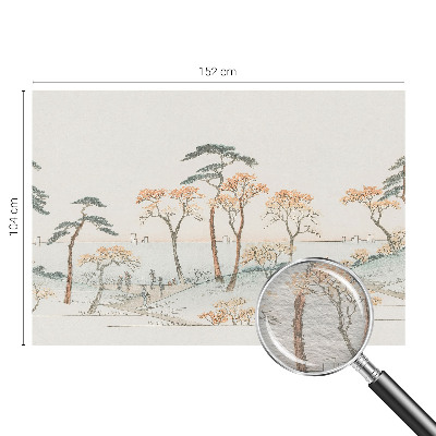 Fototapeta na stenu Pokojná krajina