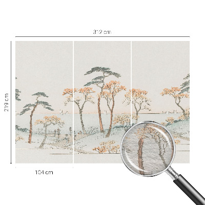 Fototapeta na stenu Pokojná krajina