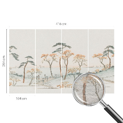 Fototapeta na stenu Pokojná krajina