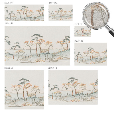 Fototapeta na stenu Pokojná krajina