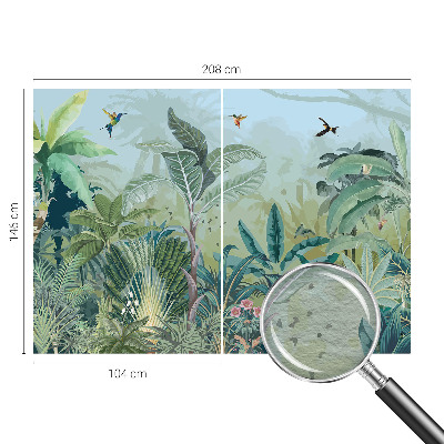 Moderná fototapeta Tropická príroda