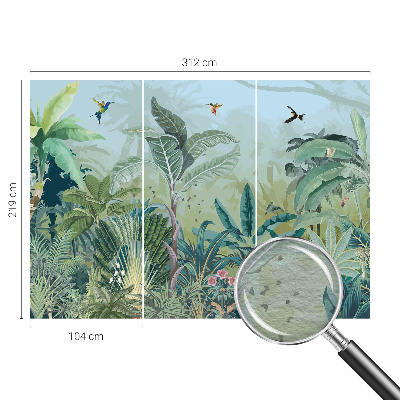 Moderná fototapeta Tropická príroda