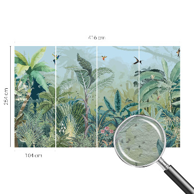 Moderná fototapeta Tropická príroda