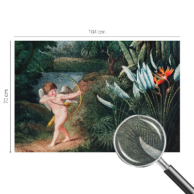 Dekoratívna fototapeta na stenu Rozkošný Amor