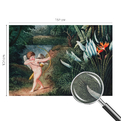 Dekoratívna fototapeta na stenu Rozkošný Amor