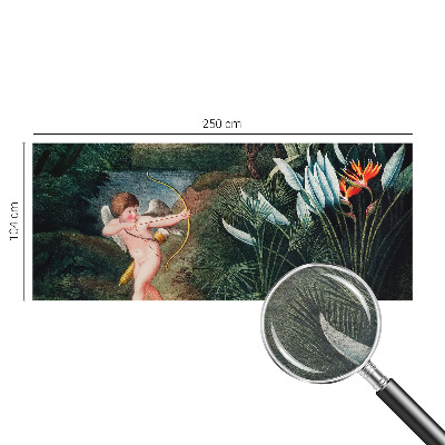 Dekoratívna fototapeta na stenu Rozkošný Amor