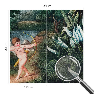 Dekoratívna fototapeta na stenu Rozkošný Amor