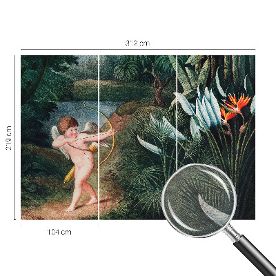 Dekoratívna fototapeta na stenu Rozkošný Amor