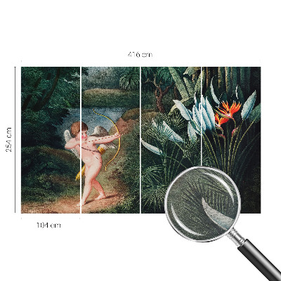 Dekoratívna fototapeta na stenu Rozkošný Amor