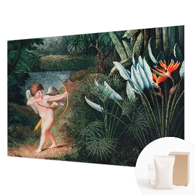 Dekoratívna fototapeta na stenu Rozkošný Amor