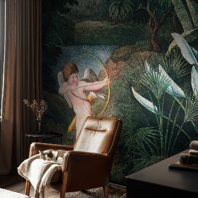 Dekoratívna fototapeta na stenu Rozkošný Amor