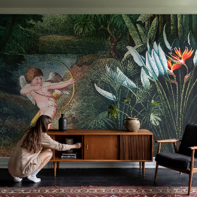 Dekoratívna fototapeta na stenu Rozkošný Amor